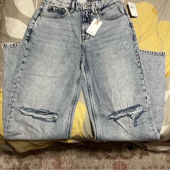 Good American NWT Good ‘90s Relaxed Women’s Jeans Sz 0 - Picture 6 of 9